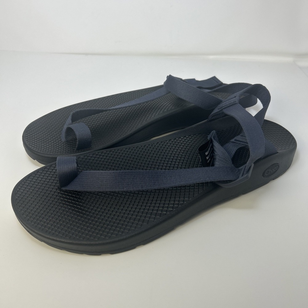 Chaco Men's Bodhi Sandals Sz 14 Storm Blue Adjustable Strap Hiking Trail NIB